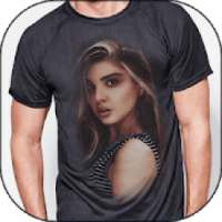 T Shirt Photo Editor - Photo on T Shirt Design App on 9Apps