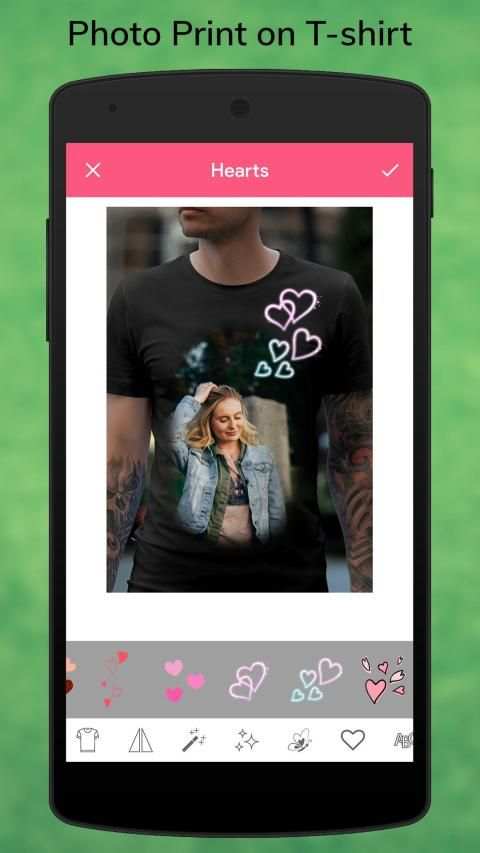 T Shirt Photo Editor - Photo on T Shirt Design App screenshot 2