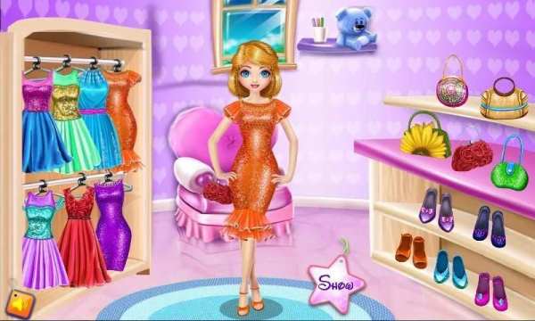Girl Dress Up Shopping Games screenshot 3