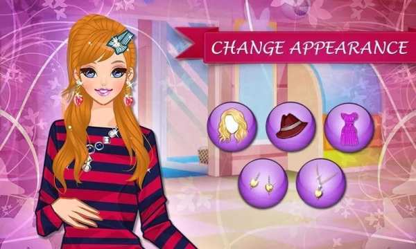 Sweet Candy Girl: Makeup Game screenshot 3