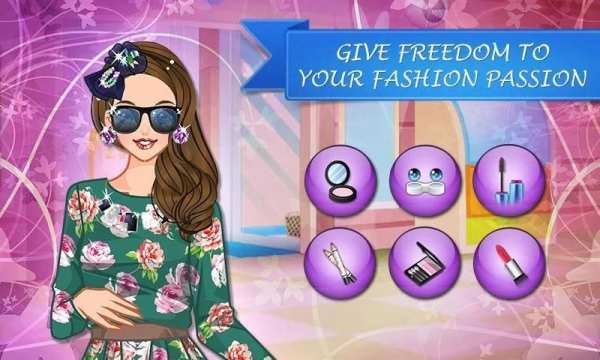 Sweet Candy Girl: Makeup Game screenshot 2