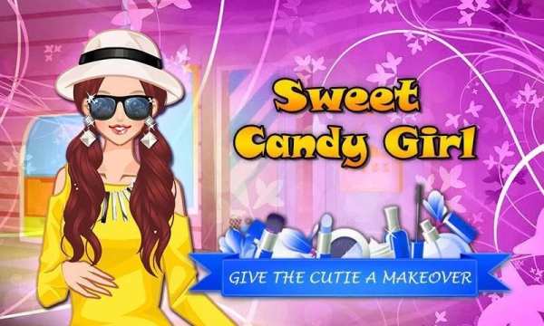 Sweet Candy Girl: Makeup Game screenshot 4