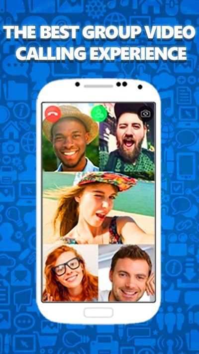 VideoCall for Whatssapp Prank 2 تصوير الشاشة