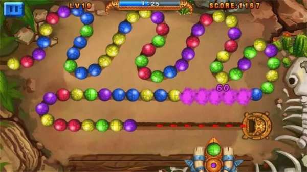 Marble Crush 1 تصوير الشاشة