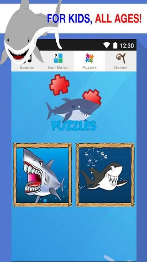 Shark Games free Little Kids screenshot 4