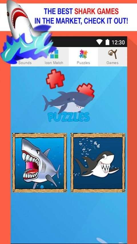 Shark Games free Little Kids screenshot 1