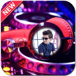 DJ Photo Frame