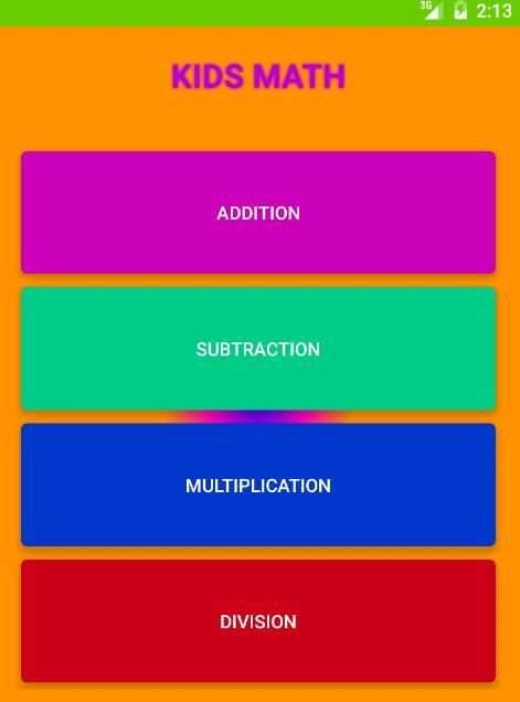 Kids Math screenshot 2