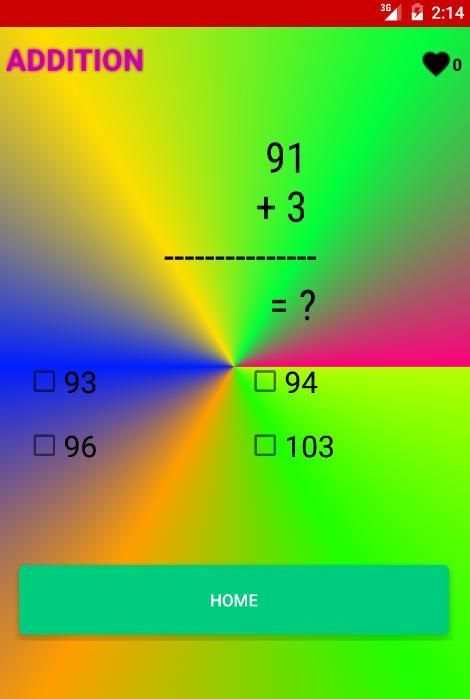 Kids Math screenshot 1