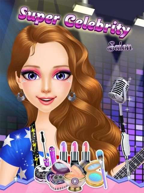 Super Celebrity Salon 5 تصوير الشاشة