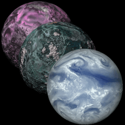3D exoplanets أيقونة