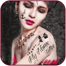 My Photo Name Tattoo Editor иконка
