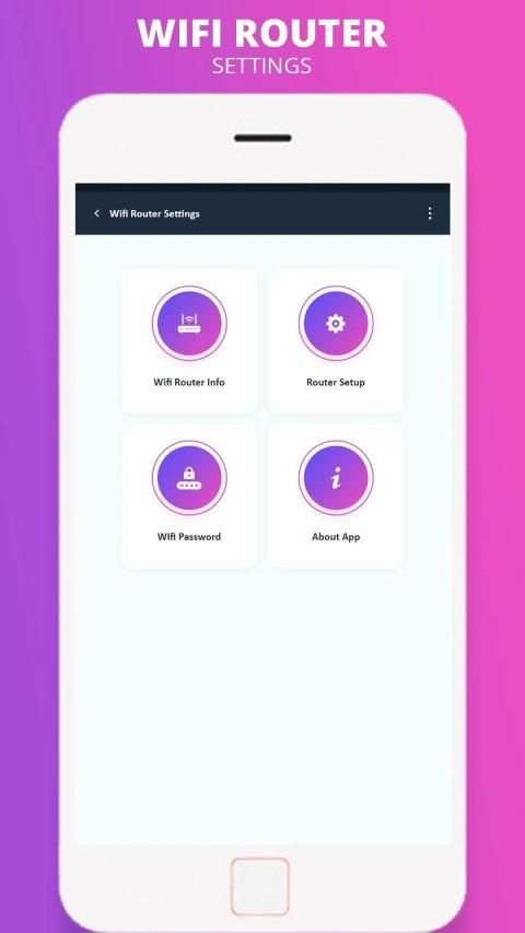 All Wifi Router Settings स्क्रीनशॉट 2