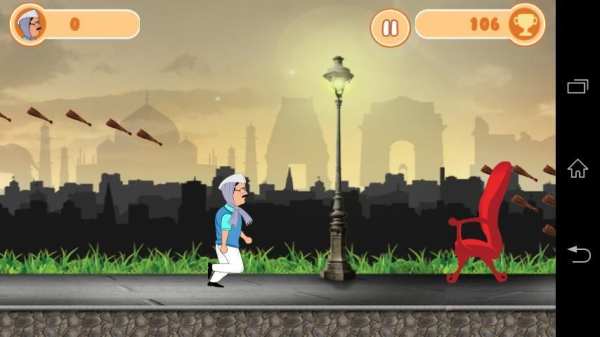 Modi VS Kejri Run स्क्रीनशॉट 7