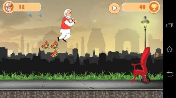 Modi VS Kejri Run स्क्रीनशॉट 6