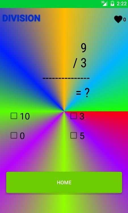 Kids Math скриншот 5