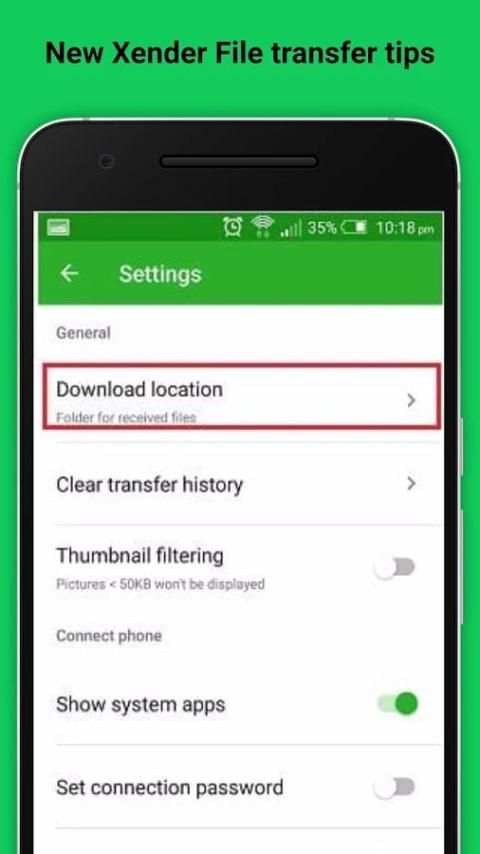 Free Xender 2017 Tips screenshot 1