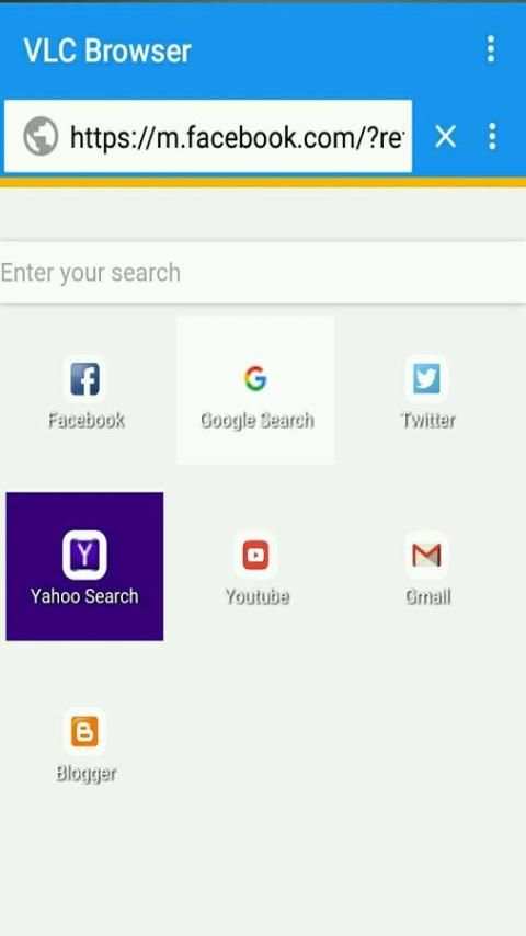 VLC Browser स्क्रीनशॉट 2