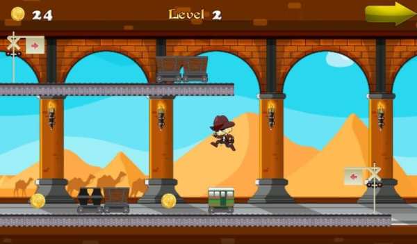 Temple Subway Train Run! screenshot 2