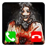 Fake Call Jeff The Killer on 9Apps