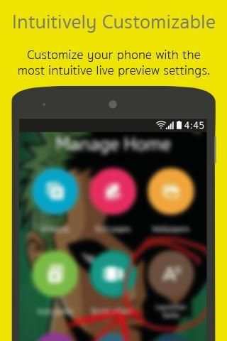 Best Android Asus Launcher Tip 2 تصوير الشاشة
