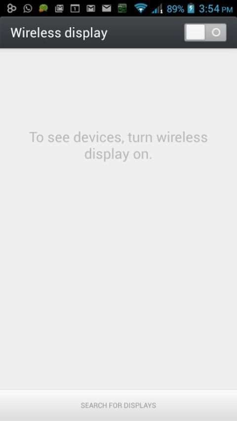 Prijector Wireless Display स्क्रीनशॉट 3