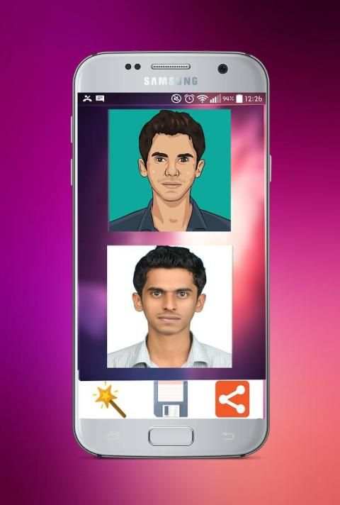 Convert Your Photo To Cartoon screenshot 1