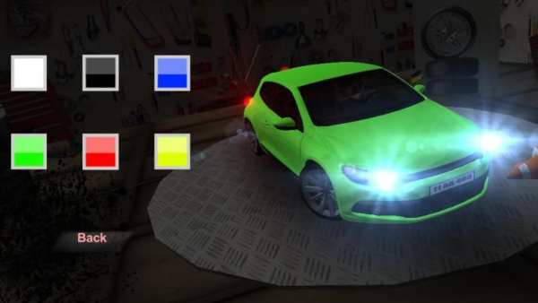 Scirocco Simulator screenshot 4