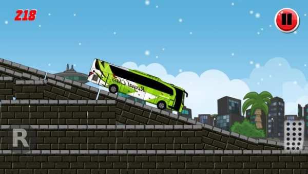Efisiensi Bus Simulator screenshot 2
