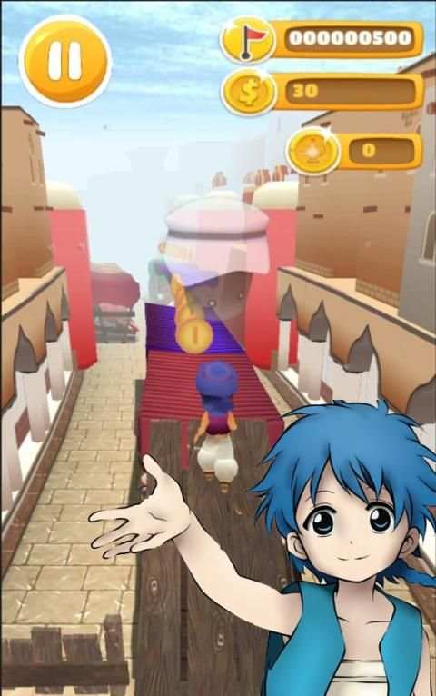 Aladdin Game : Temple Run * स्क्रीनशॉट 3