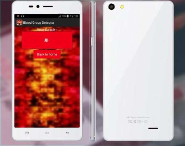 Blood Group Detector Prank screenshot 1