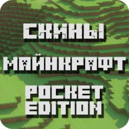 Скины для Майнкрафт PE 1.1