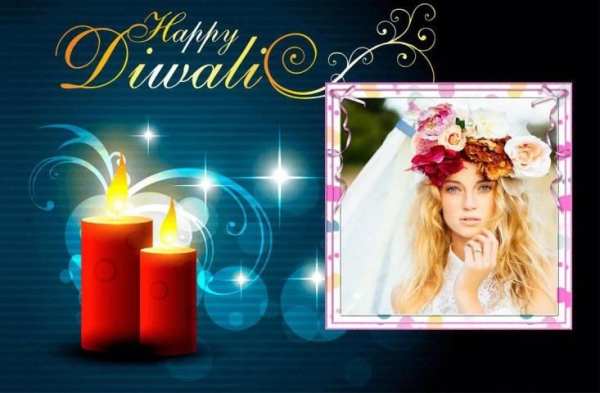 Diwali Photo Frame 2016 screenshot 3