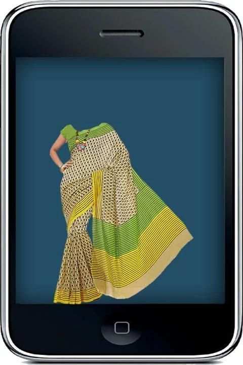 Woman Saree Suit Photo 1 تصوير الشاشة