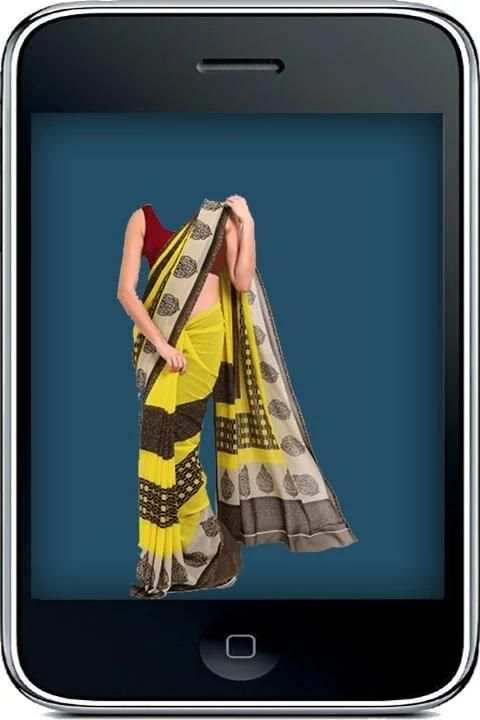 Woman Saree Suit Photo 2 تصوير الشاشة