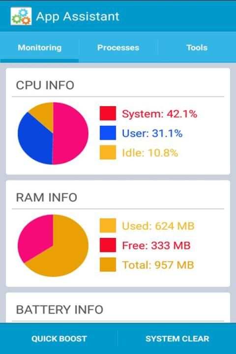 App Assistant 4 تصوير الشاشة