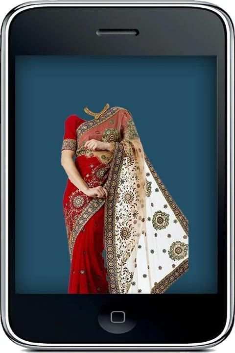 Woman Saree Suit Photo 4 تصوير الشاشة