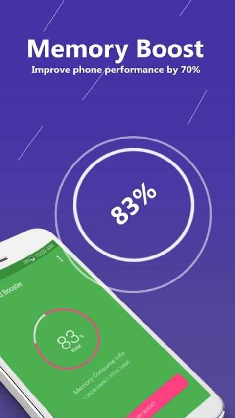 CPU Speed Booster-Clean Master скриншот 3