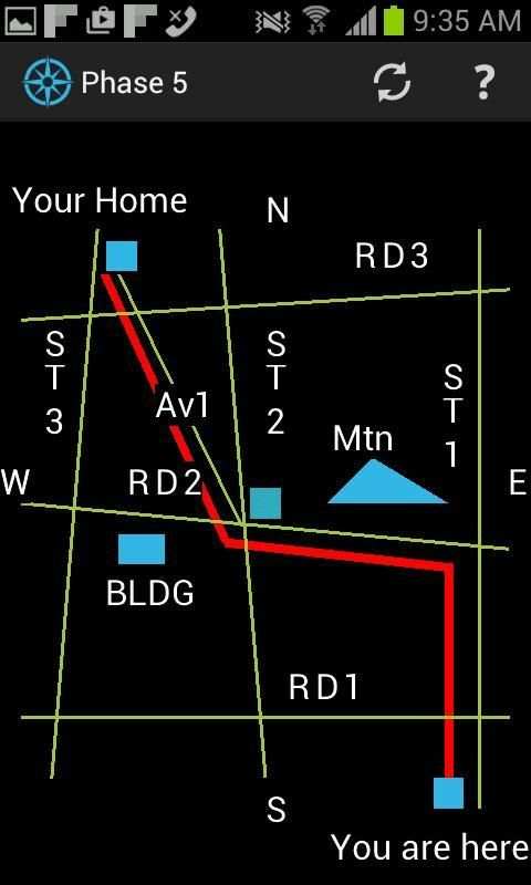 Internal GPS screenshot 1