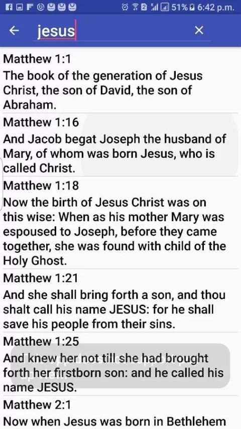 KJV Bible Free скриншот 12