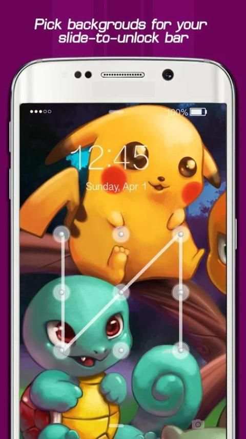 App Lock Screen for Pokemon GO 3 تصوير الشاشة