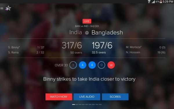 Star Sports Live Cricket Score screenshot 8