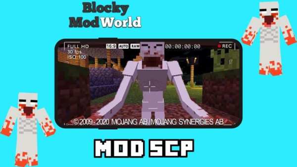 Mod SCP Horror [For MCPE] screenshot 2