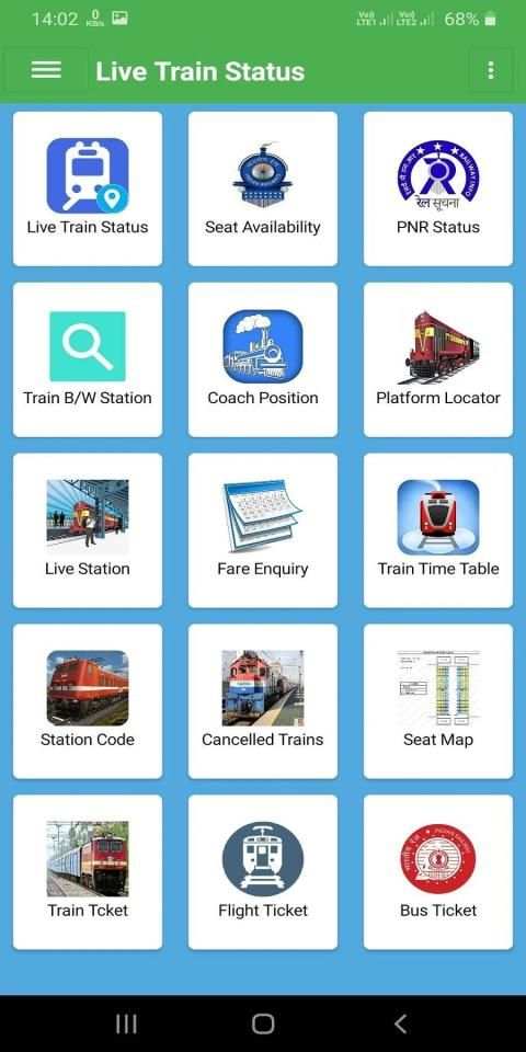 Live Train Status, PNR Status स्क्रीनशॉट 7