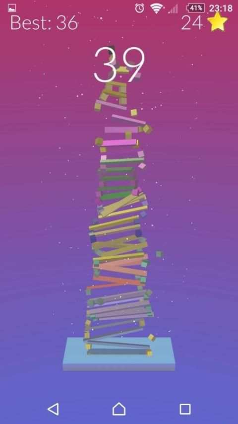 Stack King 2 تصوير الشاشة