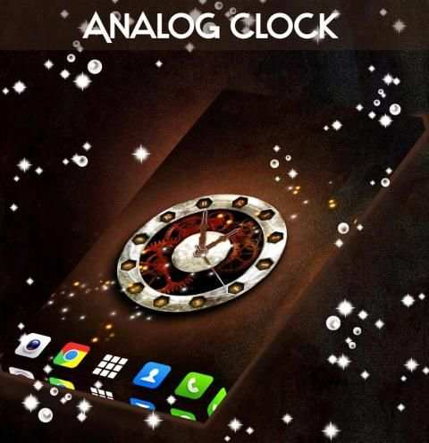 Analog Clock Live Wallpaper screenshot 10