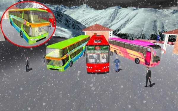 पहाड़ी बस चालक 3 डी 2017 उन्मा स्क्रीनशॉट 8