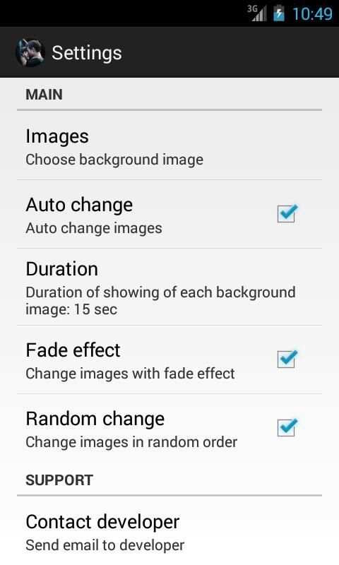 Fifty Shades of Grey HD Живые Обои screenshot 3