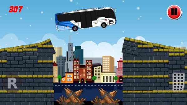 airport bus driving simulator screenshot 2