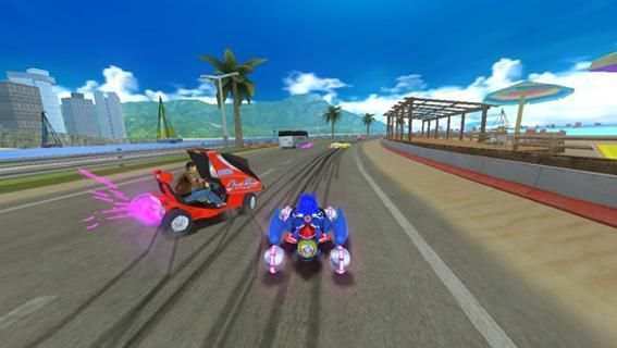 Trick Sonic Racing Transformed screenshot 1